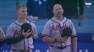 Remembering Bobby Cox | Moment of Silence in Los Angeles | May 9, 2026