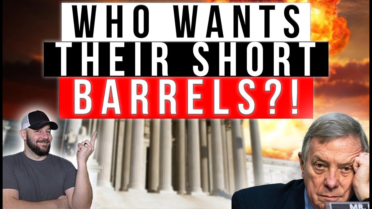 BREAKING NOW: Short Barrel Bans From NRA DIRECTLY TARGETED @ SCOTUS... Did A 2A TITAN Just Reawaken?