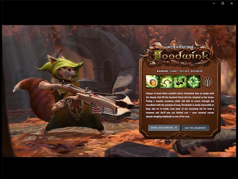Dota 2 new hero Hoodwink Abilities explained (patch 7.28)