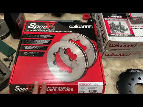 Wilwood Rotor and Hat Assembly