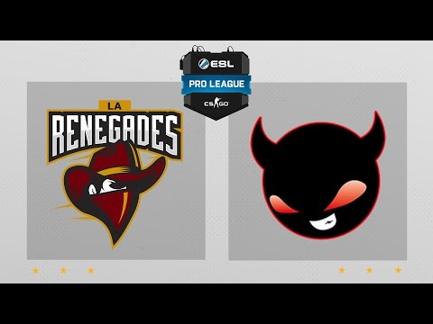 CS:GO - Renegades vs. EnemyGG [Train] Map 1 - ESL Pro League Season 3 - NA Matchday 1
