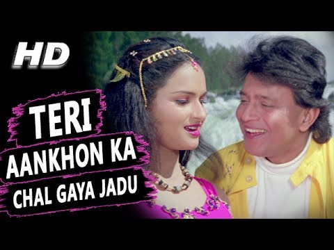 Poster teri aankhon ka chal gaya jadu