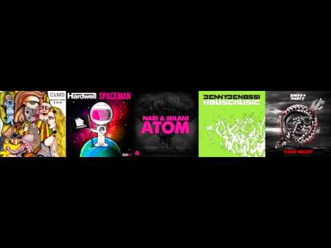 Black Eyes And Blue vs Spaceman vs Atom vs House Music vs Rage Valley