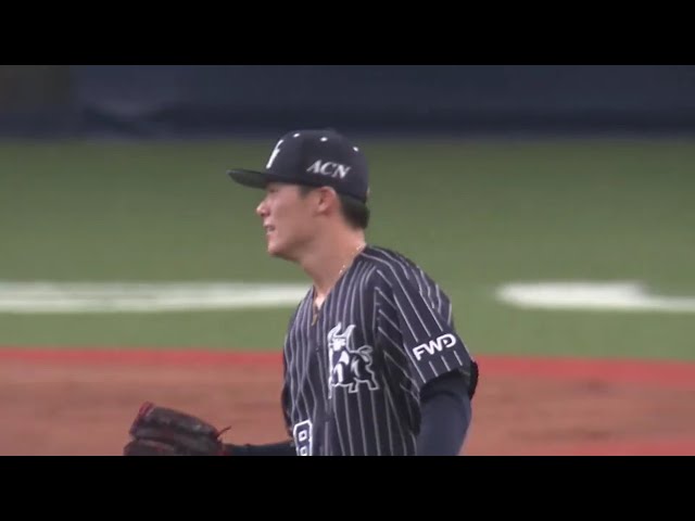 【7回表】バファローズ・山本 7回を被安打2無失点に抑える好投を見せる!! 2020/9/1 B-H