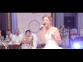 Невеста поет на свадьбе свадебная песня Радова Только Мой 