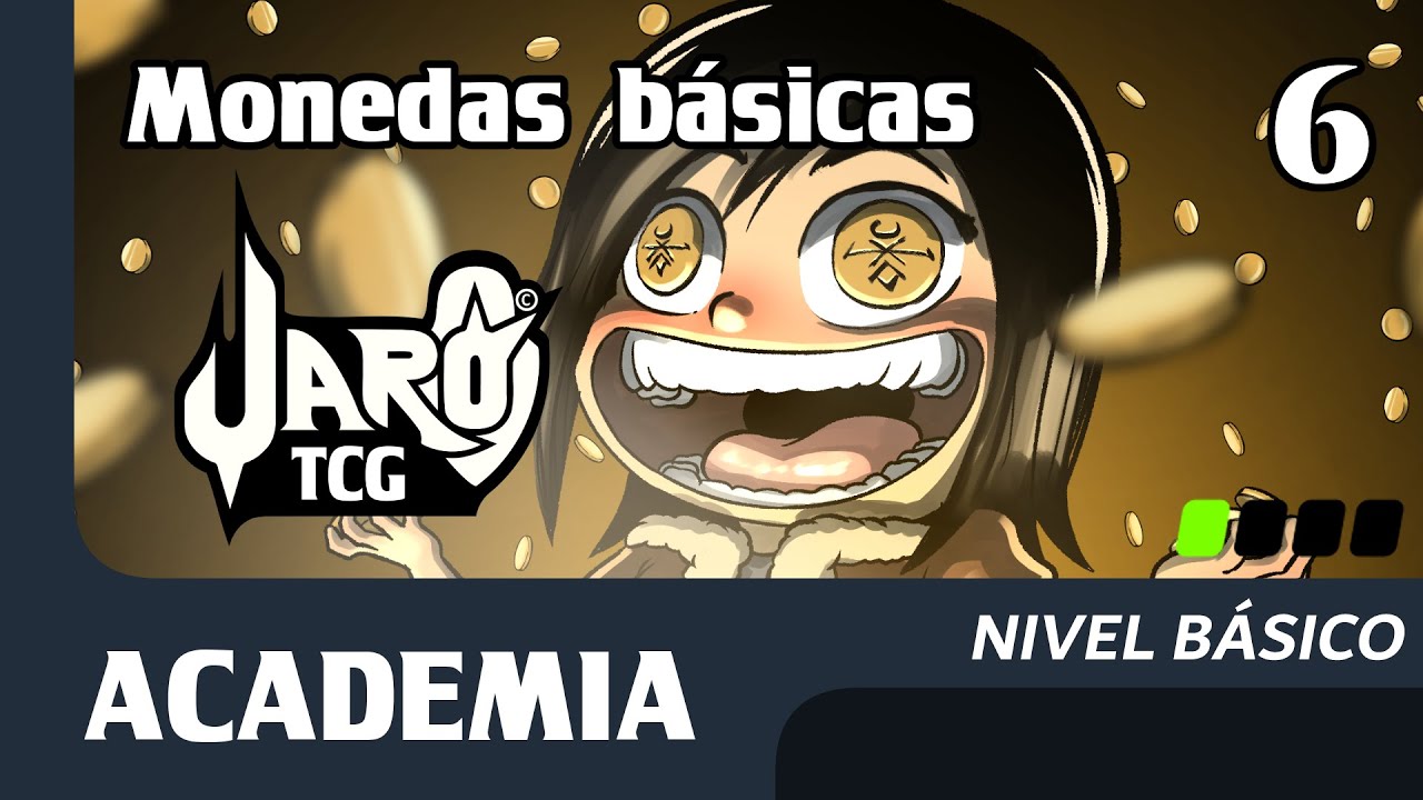 06 | Monedas Básicas | Jaro TCG Academia