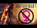 Battlefield 1 seksistisyys syytökset