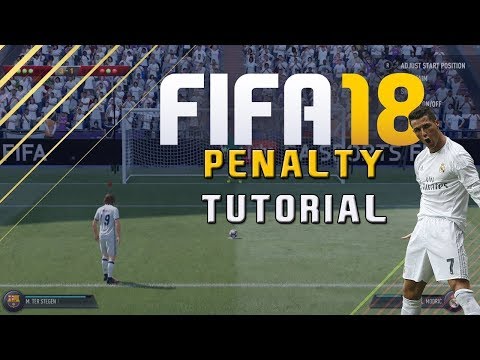 FIFA 18 | OFFICIAL PENALTY TUTORIAL | HOW TO TAKE PENALTIES