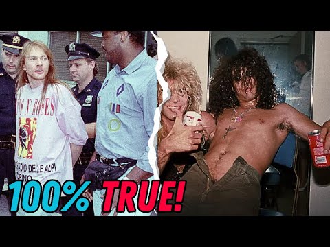 Thumbnail for Unbelievable But True Guns N' Roses Stories by Guns N Roses, The Clash