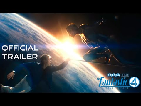 The Fantastic Four: First Steps |Human Torch and Silver Surfer Teaser 4K