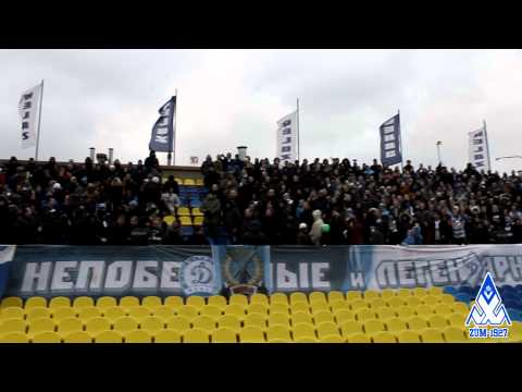 Видеоотчёт о матче Торпедо(Жодино) - Динамо(Минск) 01.12.2013.