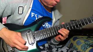 All That Remains - &quot;Tru Kvlt Metal&quot; Guitar Solo Cover