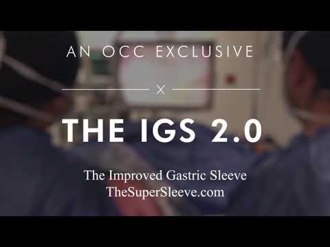 Top Bariatric Surgeon Demonstrates a Revolutionary Weight Loss Surgery | The Improved Gastric Sleeve
