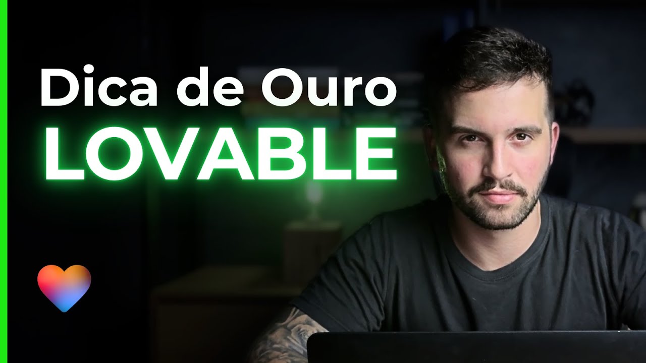 Em 10 minutos vou melhorar como você usa o Lovable.