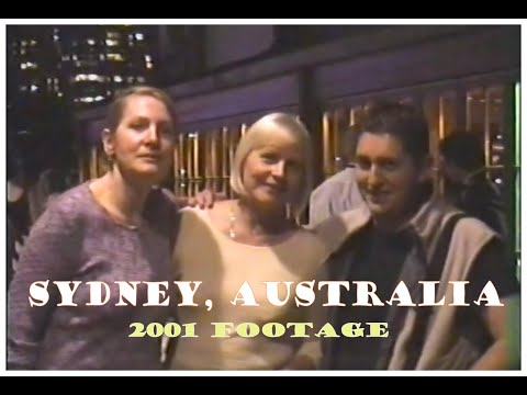 Sydney, Australia. 20 Years Ago (2001)
