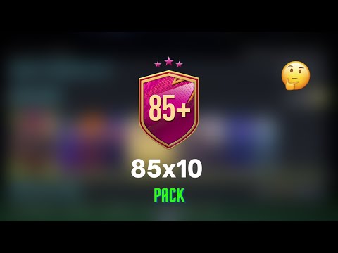 Opening 85x10 Pack for Futties Batch 2 (Fifa 22)