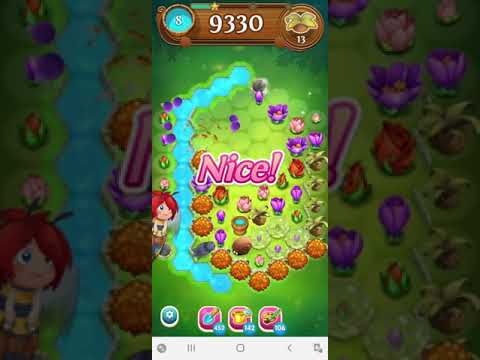 Blossom  Blast  Saga  3092