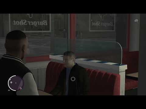 GTA IV Throwing Stuff At People
