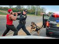When Police Dogs Save The Day