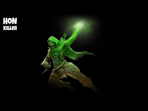 HoN Scout Gameplay - Xibbe - Rank Immortal