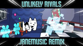 Cover art for Unlikely Rivals (V-Core) (Janemusic Mix)