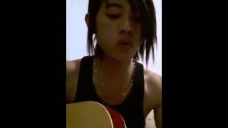 Toog Xyooj - Hmong Boy Handsome Singing Song Live *New 2015* @khosiab