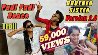 Download lagu Pudi Pudi Troll Dance Brother Sister Version 2.0 IPL | Brother Sister Alaparai | Funny Dance Troll mp3 Download lagu Pudi Pudi Troll Dance Brother Sister Version 2.0 IPL | Brother Sister Alaparai | Funny Dance Troll mp3