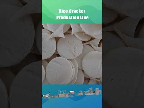 , title : 'Rice Cracker production line--Puff Snacks Process Line'