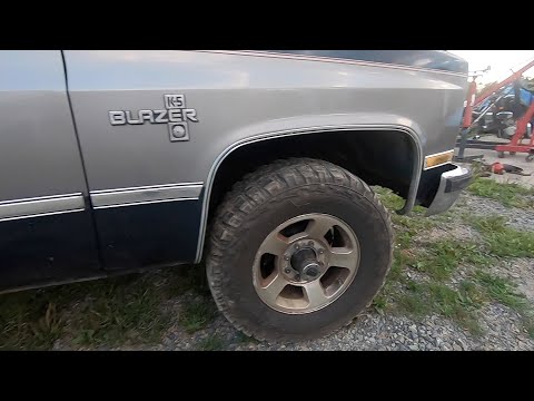 EASY K5 K10 Suburban Blazer 8 Lug swap. Dana 44 or 10 bolt. 3/4 ton conversion