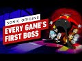 Sonic Origins - Every Game's First Boss