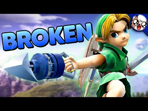 Young Link's MOST Underrated Move - Smash Ultimate