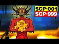 Children Of SCP 001 The Scarlet King Is SCP 999 Really His Son SCP Animation