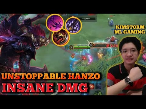 Hanzo Best Build | Insane Damage | Tips and Trick to Reach Mythical Glory | Hanzo MLBB 2021