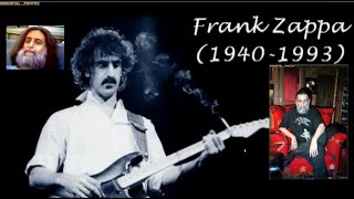 Last Photos - Last Memories of Frank Zappa  ( Frank Vincent Zappa )