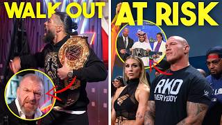 Mass WWE Resignations Looming • Triple H Puts Talent In Jeopardy At Crown Jewel • Wrestling News