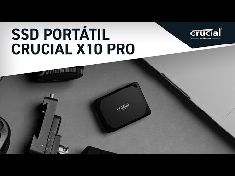 Crucial X10 Pro 4TB Portable SSD- view 2