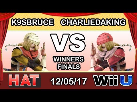 HAT 0 - K9sbruce (Sheik) Vs. Charliedaking (Sheik) Winners Finals - Smash 4