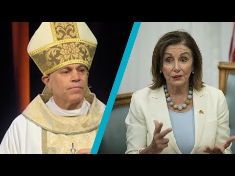 Pelosi's Bishop: No Communion for Pro-Abortion Politicians