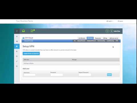HostBill   Cloudstack v2 VPN management
