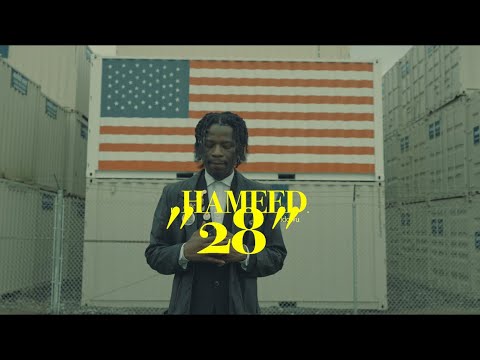 Hameed Idowu “28” Lyric video