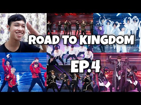 Road To Kingdom [풀버전] EP.4 (ONF, VERIVERY, TOO, THE BOYZ, GOLDEN CHILD, ONEUS) | Malay Boy React