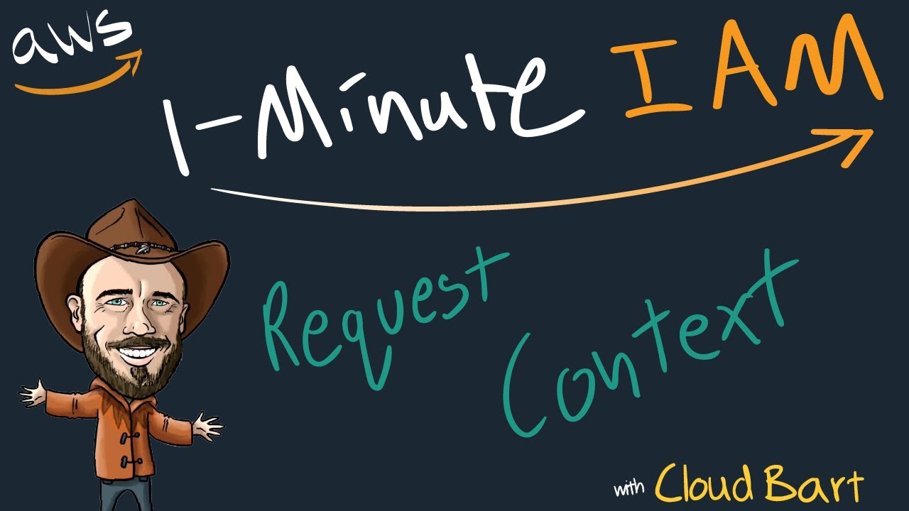 Request Context - 1-minute IAM - Amazon Web Services
