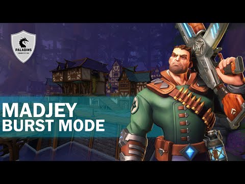 Madjey Viktor Competitive (Grandmaster) BURST MODE