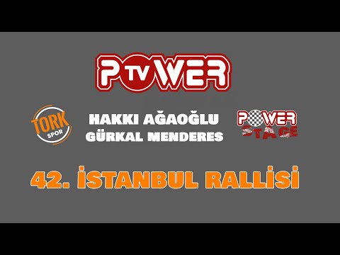 HAKKI AĞAOĞLU - GÜRKAL MENDERES / 42. İSTANBUL RALLİSİ