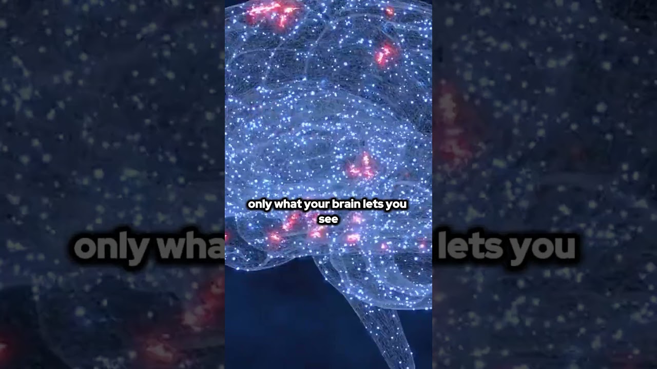 This Is How Your Brain Tricks You Every Day. #shorts  #brainteasers  #mindblownshorts #neuroscience