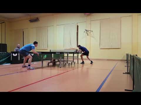 Reim vs. Fiodarau 1:3 , GSV - SV SCHOTT III 9:7