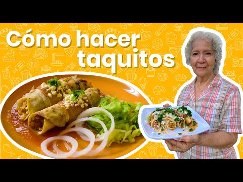 ¡Una Delicia Guatemalteca que les encantará a todos en casa: TACOS! 🌮😋