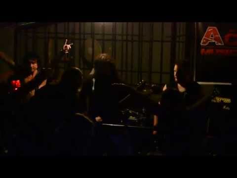 Swordokult - Swordokult-Winterstorm /live at Rožňava/ 19.9.2014