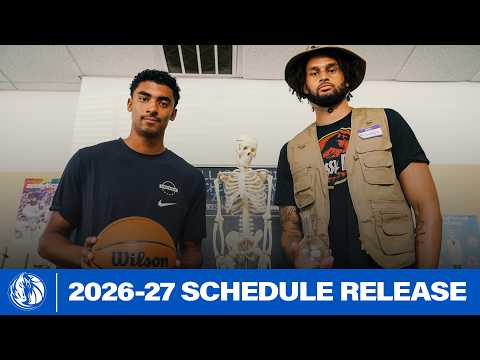 Mavs Season Schedule