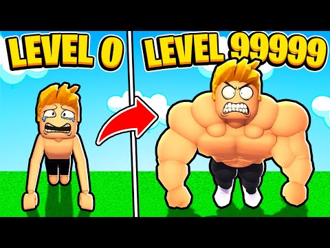 Видео Gym Training Simulator | Roblox #2